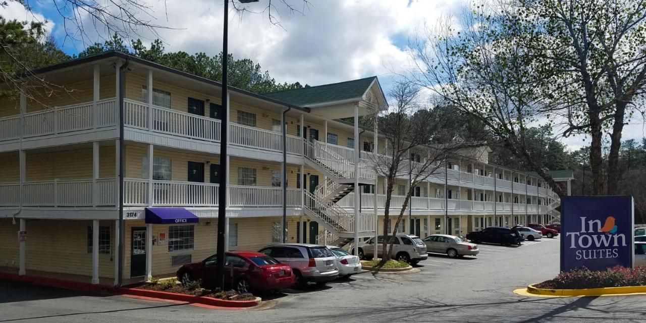 Intown Suites Extended Stay Atlanta Ga - Ksu Kennesaw Exterior photo